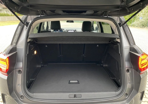 Citroen C5 Aircross cena 74900 przebieg: 194000, rok produkcji 2019 z Siewierz małe 704